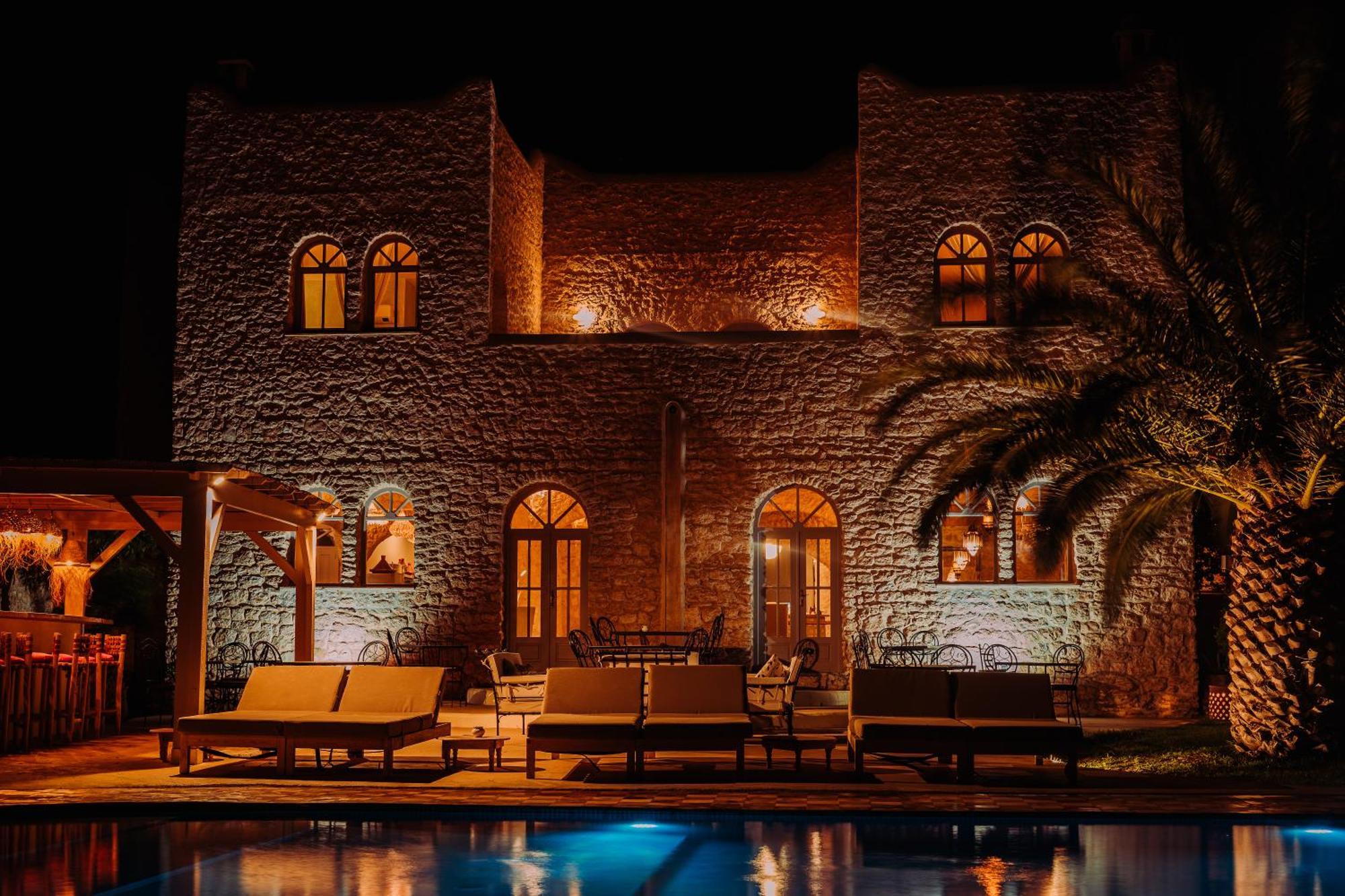 Villa Maya Essaouira Bagian luar foto