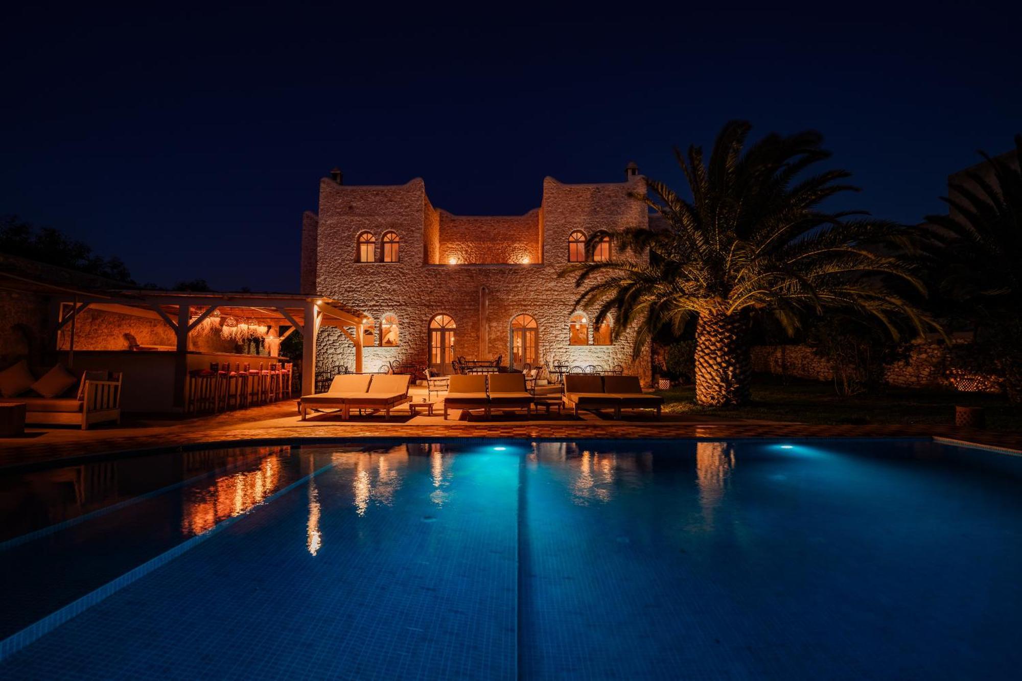 Villa Maya Essaouira Bagian luar foto